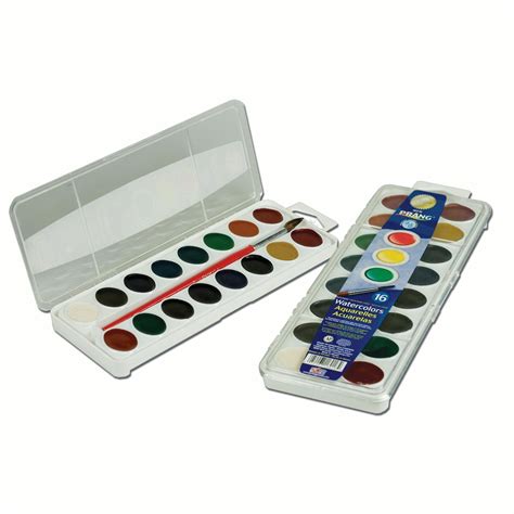 prang metal watercolor box|prang washable watercolor.